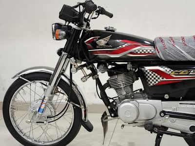 Honda CG 125 2024 Model