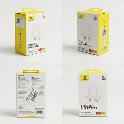 Baseus 30w gan charger