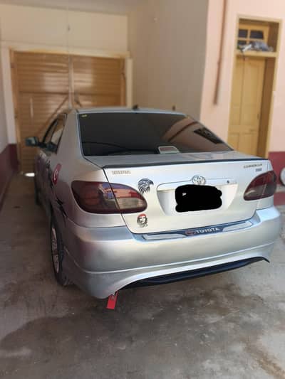Toyota Corolla GLI 2008