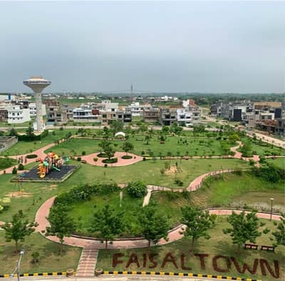 Faisal Hills D Block Plot size 35x70 Main Double Road Plot is available for sale  Plot # 2174 Final 72 lac