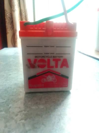 NEW VOLTA BATTERY FOR BIKE