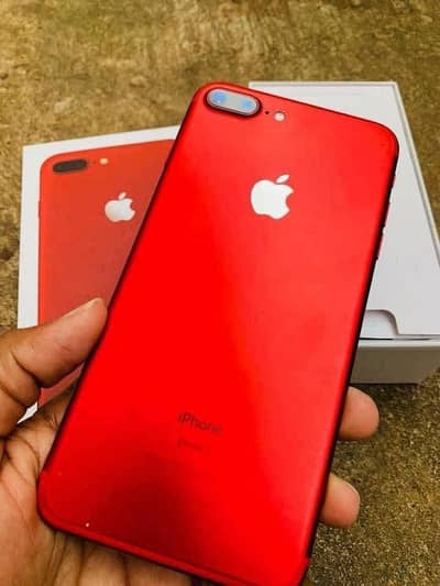iphone 7 plus 128 GB  (no open no repair) (PTA approved) all ok