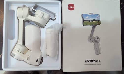 Moza Mx3 Mobile Gimbal used 03249107656