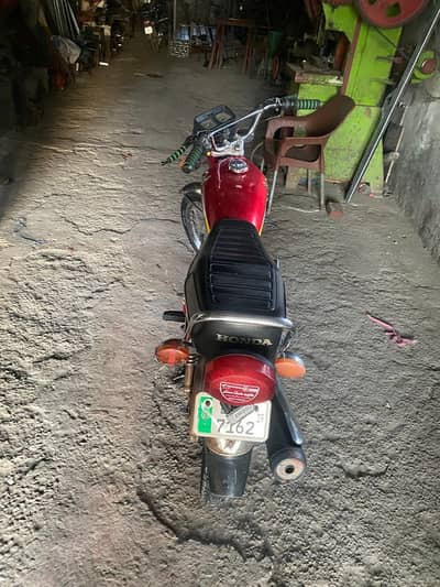 Honda CG125