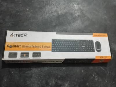 wireless keyboard and mouse