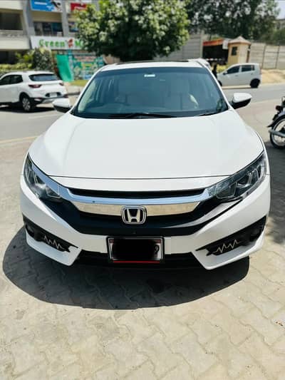 Honda Civic Oriel 2017