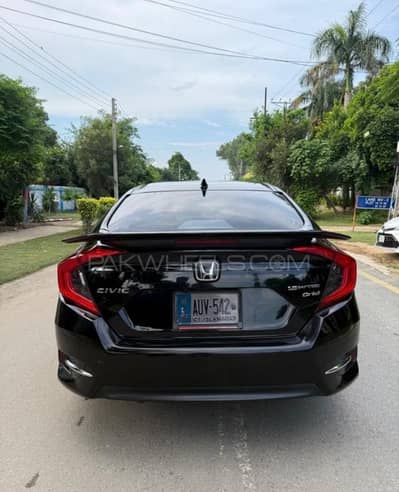Honda Civic VTi Oriel Prosmatec 2021