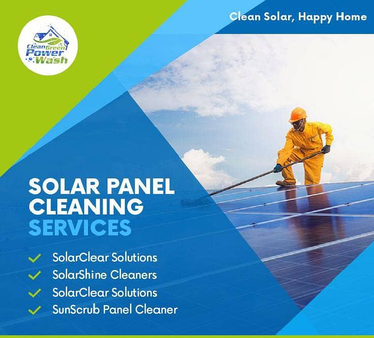 solar cleaning 0