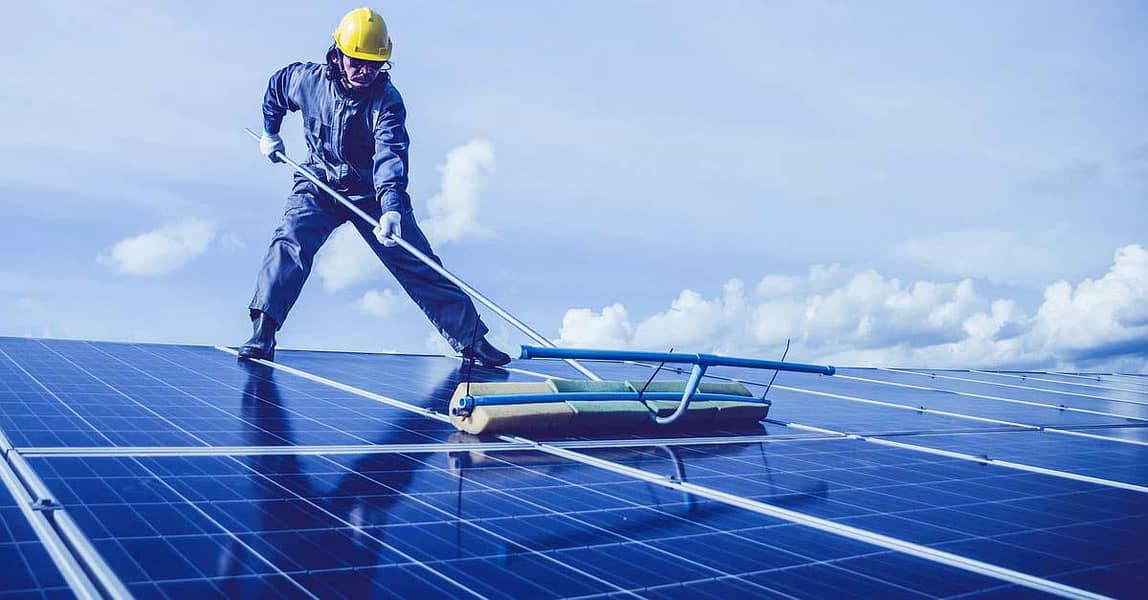 solar cleaning 1