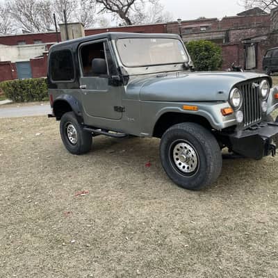Jeep Cj 7 1987