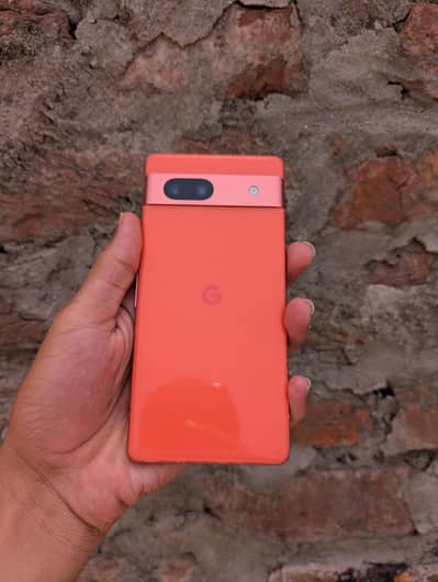 google pixel 7A dual sim official PTA approved 10/10