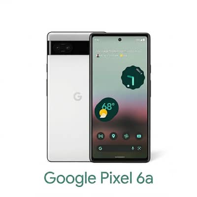 Google Pixel 6a | Pta Unlock | Fresh Condition