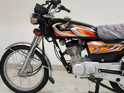 Honda CG 125 2022 Model
