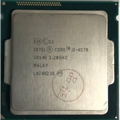 i5 4th generation proccesor (2 x ) 2 proccesors