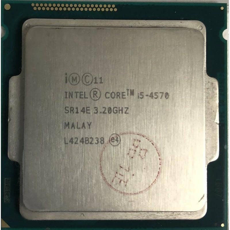 i5 4th generation 0