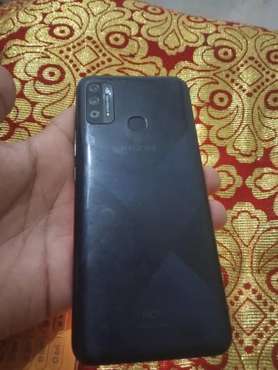 Infinix hot 9play 4/64 good condition