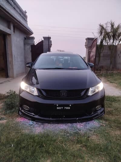 Honda Civic VTi Oriel Prosmatec 2013