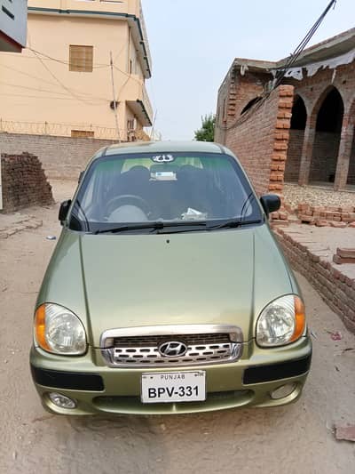 Hyundai Santro 2003