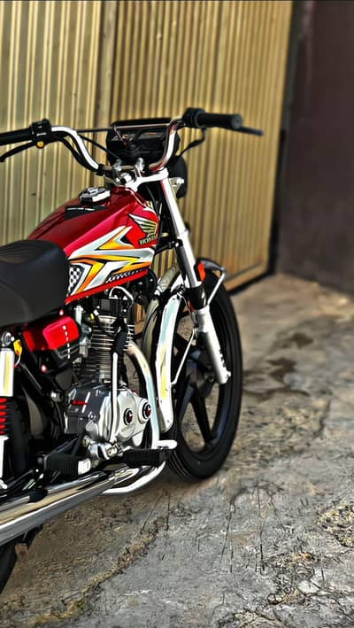 honda cg125 modified