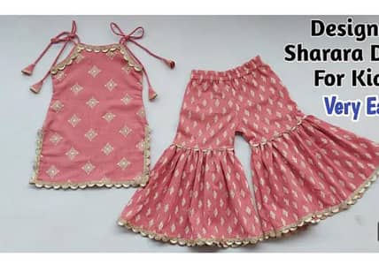 brand new sarara dress for kid 1-5year