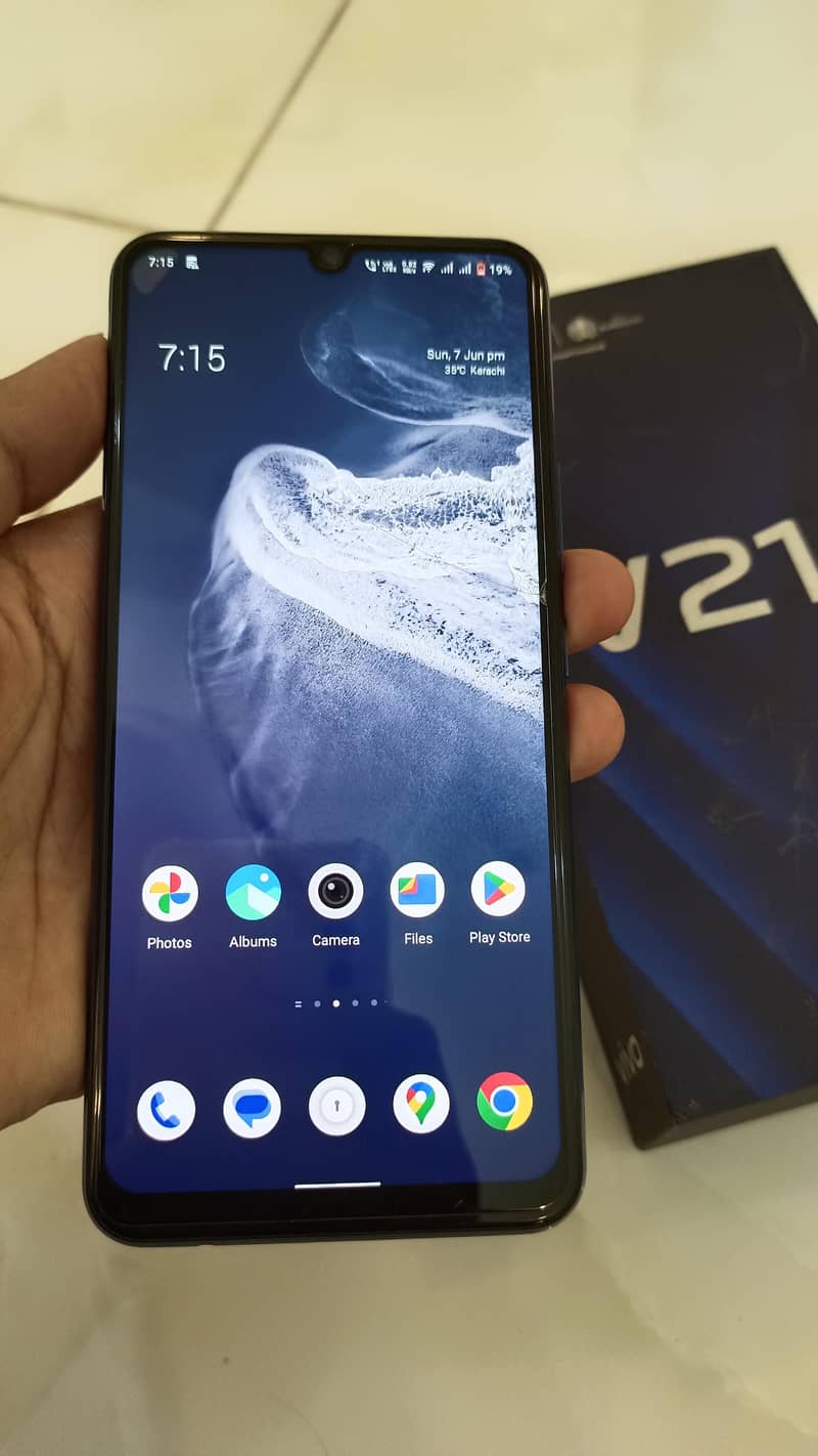Vivo V21e 0