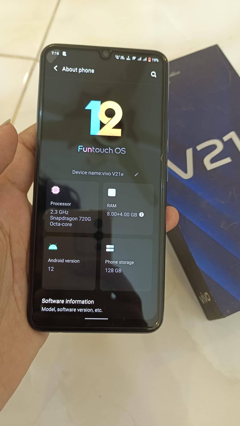 Vivo V21e 1