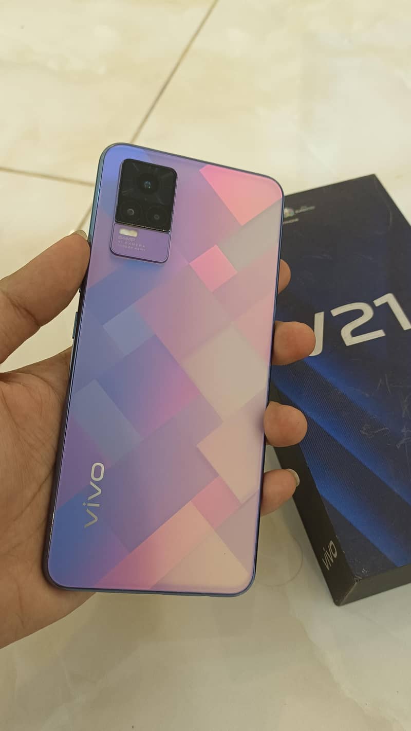Vivo V21e 3