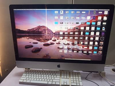 Apple iMac 27 Inch Mid 2011 | Core i5 2.7GHz | 16GB RAM | 500GB SSD |