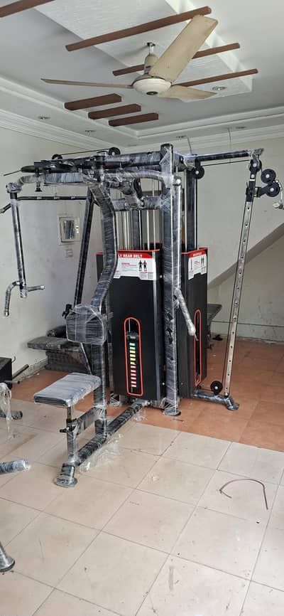 4 Station Commercial Exercise Gym Machine 03074776470
