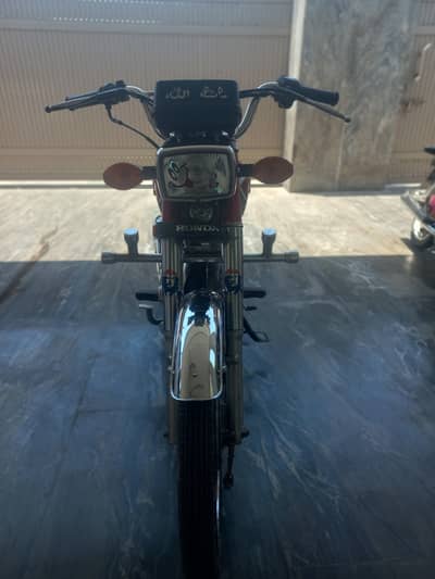 Honda CG 125 2022