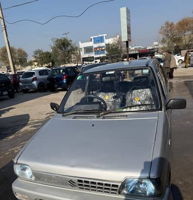 Suzuki Mehran VXR 2016