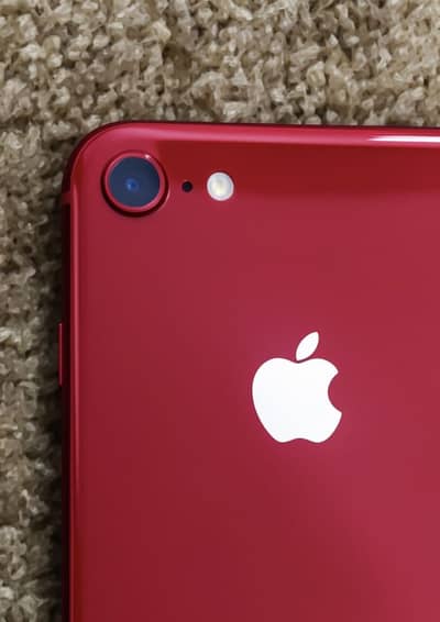 Apple iPhone 8 256gb red colour