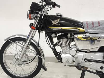 Honda CG 125 2021 Model Special Edition