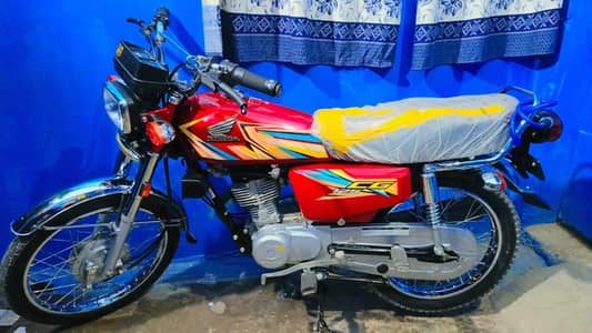 Honda 125 2025 reg 2026