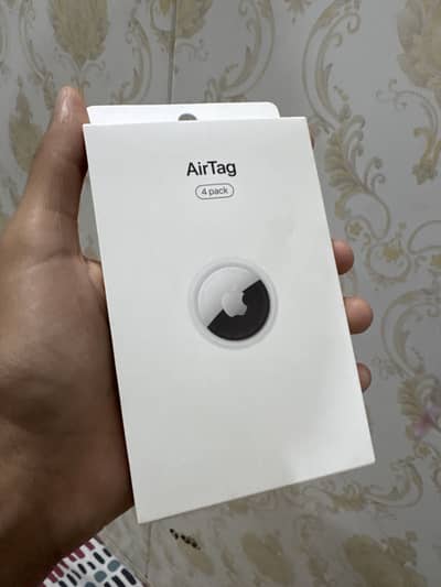 Apple AirTags Seal pack 4