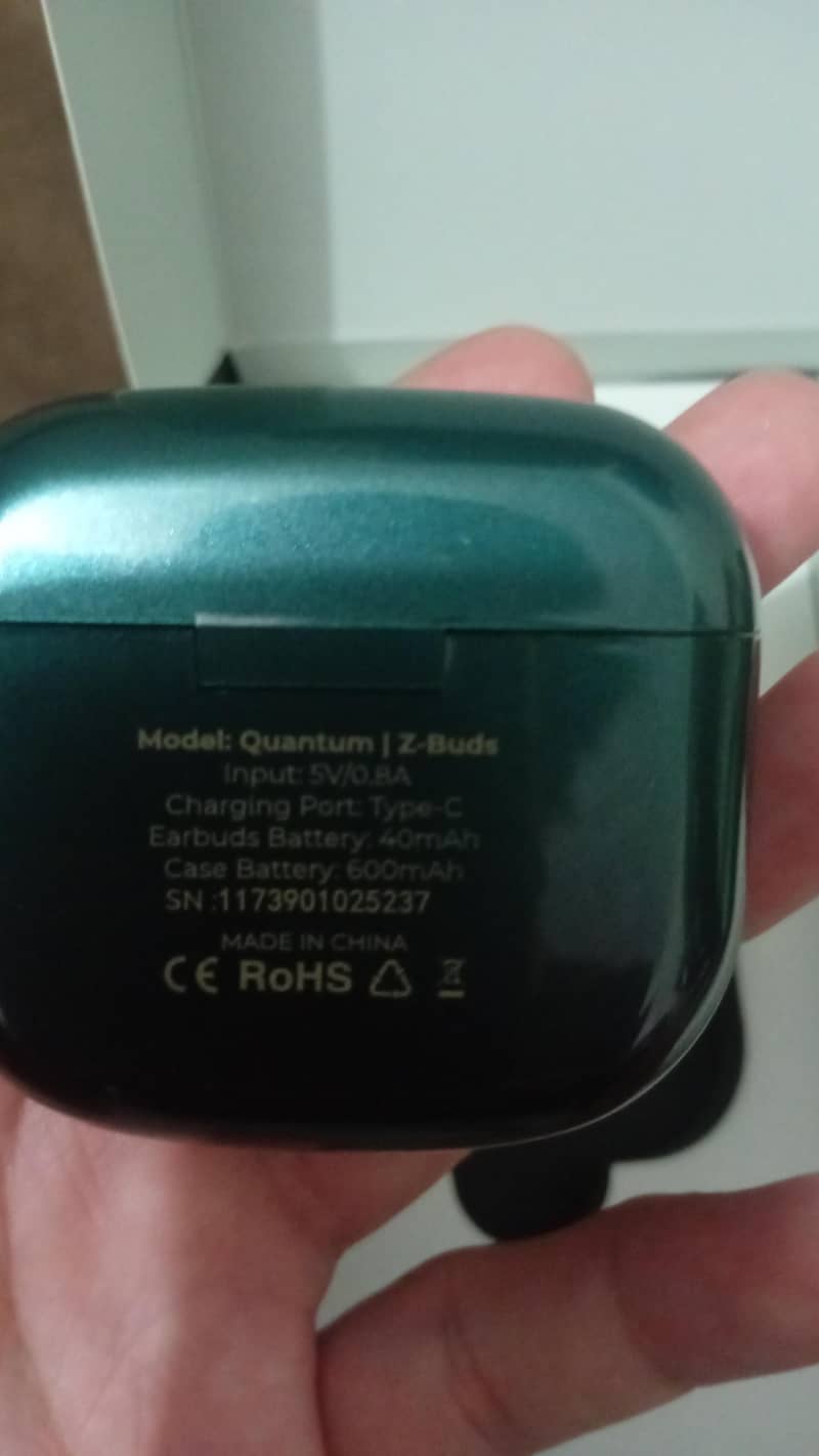 Zero Quantum Z buds. 2