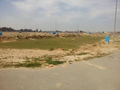 Ideal Corner Location Easy Access To 120 Feet Wide Road 5 Marla Plot For Sale