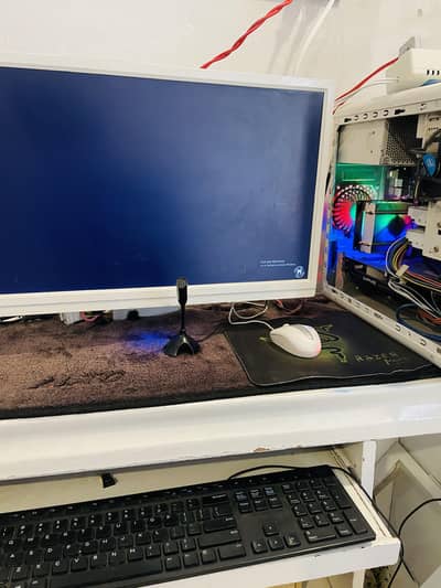 Gaming Pc with Graphic Card full Setup with Lcd | GTA 5 Gaming Pc
