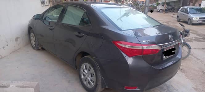 Toyota Corolla GLI 2017