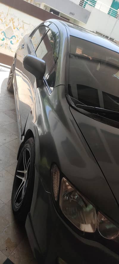 Honda Civic Oriel 2012