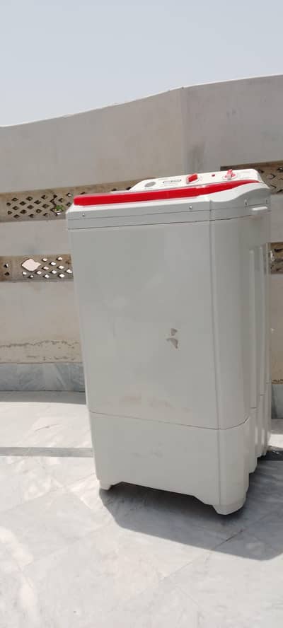 Super Asia Washing Machine in new condition