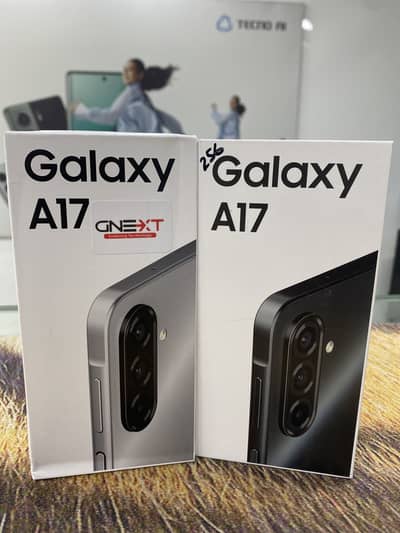 Samsung Mobile A17 brand new