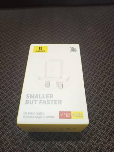 Baseus 30w gan charger
