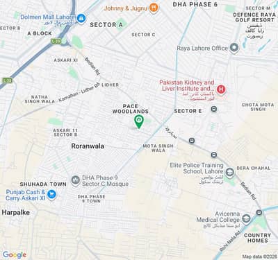 4 Marla Commercial Affidavit File In DHA 9 Town | High-Potential Investment