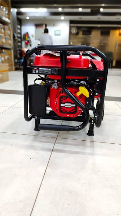 Original Loncin LC5500 Gas & Petrol Generator – Reliable Power Backup