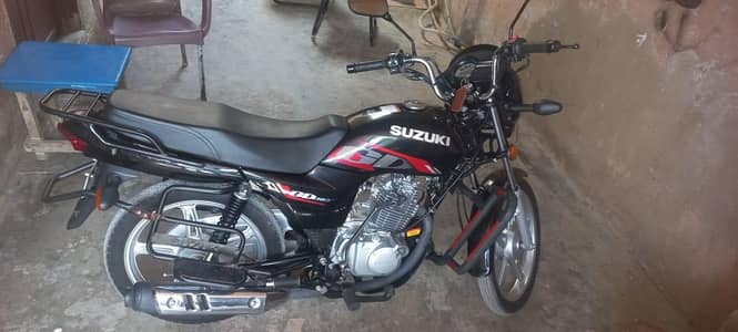 Suzuki GD 110 2026
