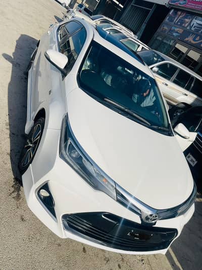 Toyota Altis Grande 2021
