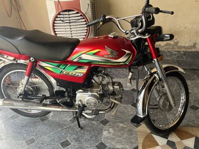 Honda CD 70 2022