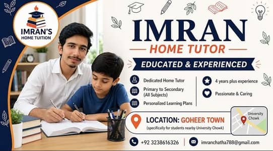 HOME TUITION 1ST TO 10TH