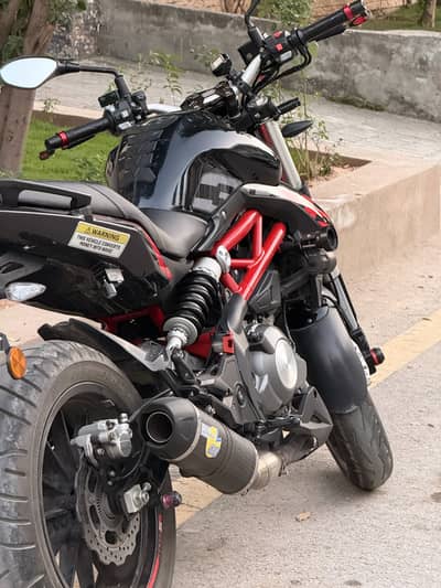 Benelli 302S 2021 Model - Totally Genuine - Just buy & Drive